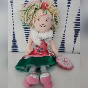 Groovy Girls plush doll Deck the Halls Dessa 2013